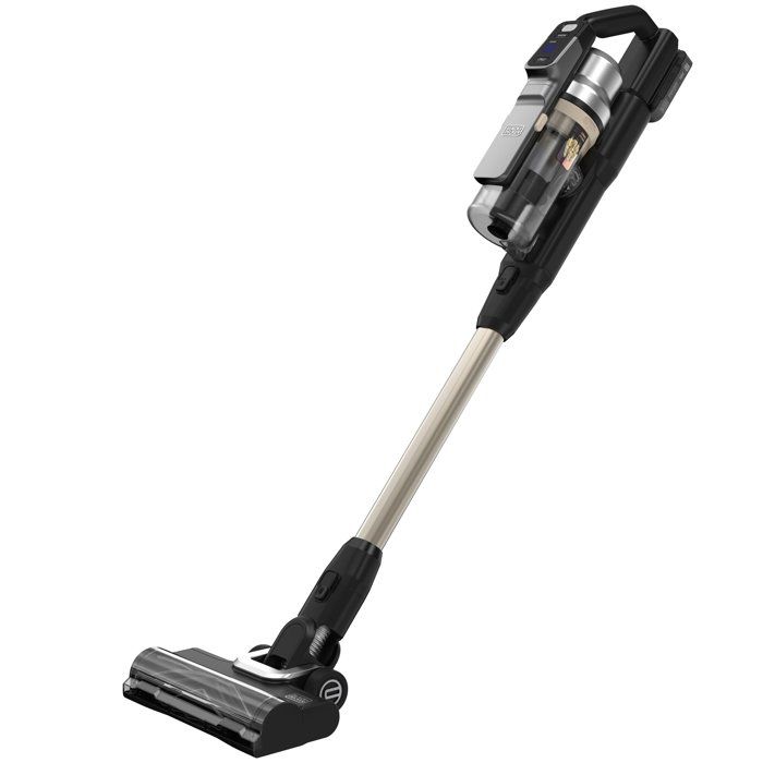 BLACK+DECKER BSV525BLP-QW - Aspirateur balai multifonction - 18V 2,5 Ah - 3 vitesses - 58 air watts