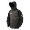Mazume Wind Cut Jacket Double Tone Black X Camo L MZFW-755-03