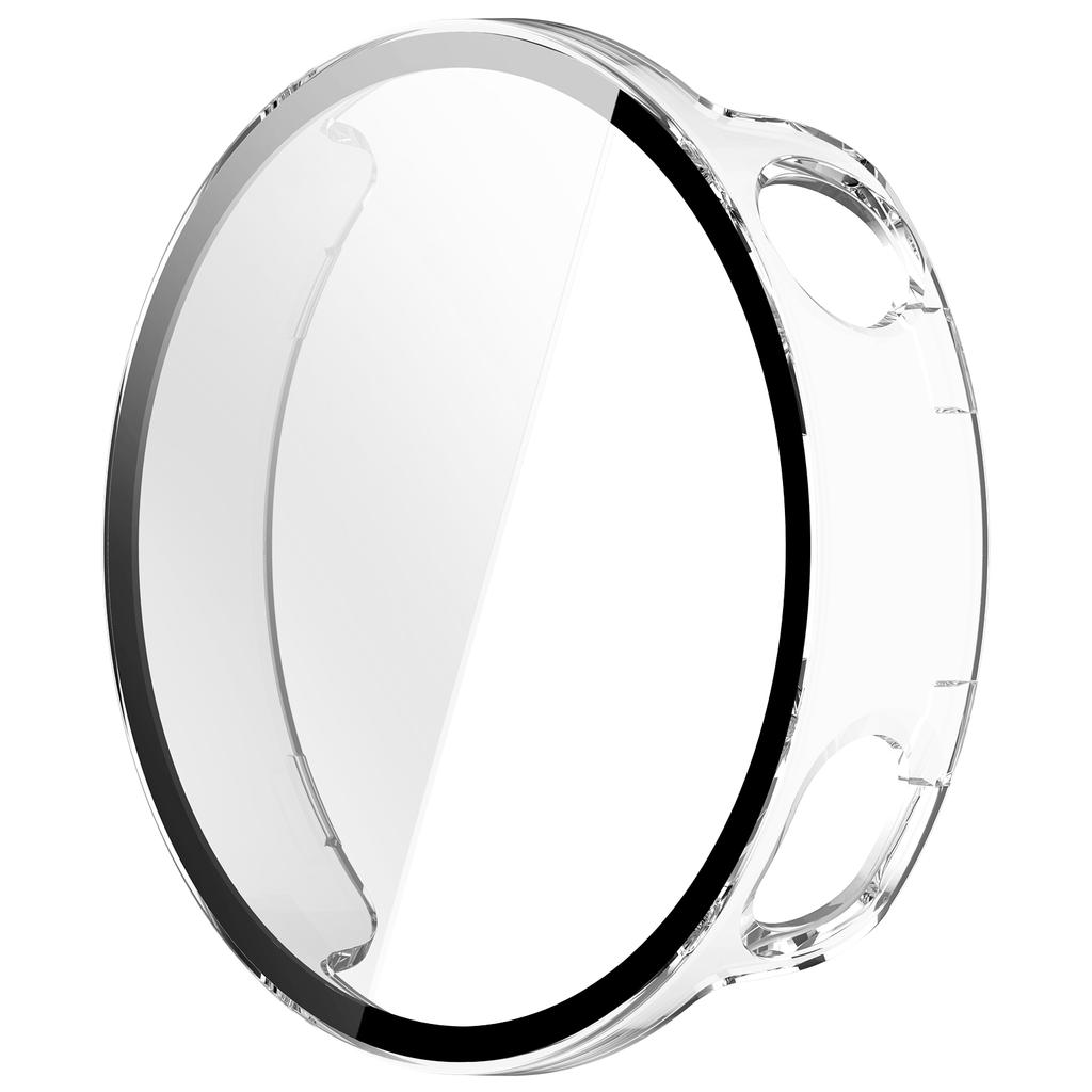 Защитный чехол для Xiaomi Watch S4 41 мм, защитная пленка для экрана Mi Watch S4 41 мм, чехол 2 в 1 из поликарбоната + защитная пленка из закаленного стекла.