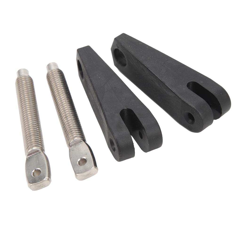 2 Set Clamp Handle Assy Screw 6G1 4311600 Rugged Reliable Clamp Handle Screw Kit For Outboard 2HP