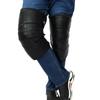 Windproof Motorcycle Kneepad Cowhide Thermal Leg Warmers Winter Knee Brace  Outdoor