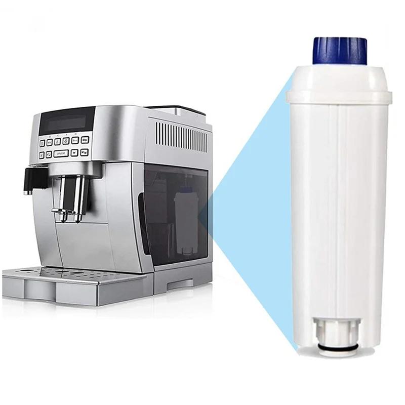 Сменный фильтр для воды Фильтр для воды для кофемашин DeLonghi DLSC002/ECAM/ETA/ESAM Кофейные аксессуары Инструменты бариста