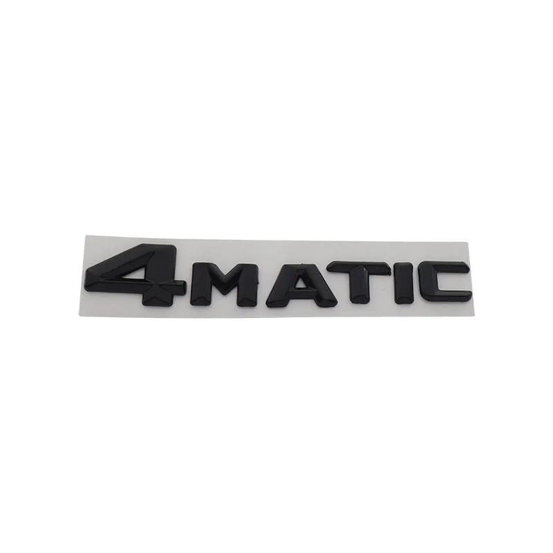 1 шт. 3D Премиум для W246 W204 W205 W210 W211 W212 W213 GLB 4MATIC 4 MATIC Капот Крыло Багажник Задняя крышка капота Наклейка Эмблема Значок Стикер