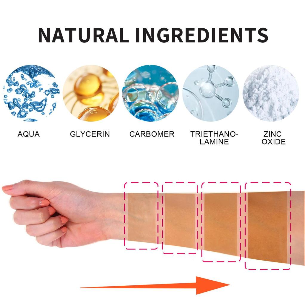 EELHOE Tanning Aid Nose Spray Tanning Beauty Self Tanning Tanning Bronze Wheat Skin Body Care