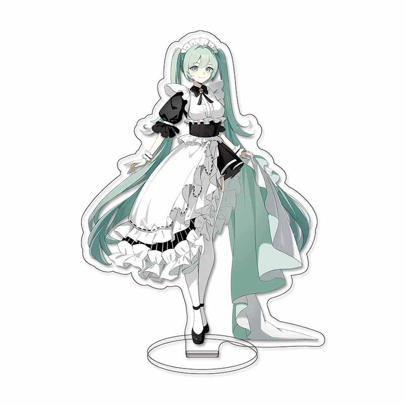 Miku Hatsune Miku Snow Miku Anime Acrylic Stand Figure Clear Display Birthday Gift 2D Anime Merchandise