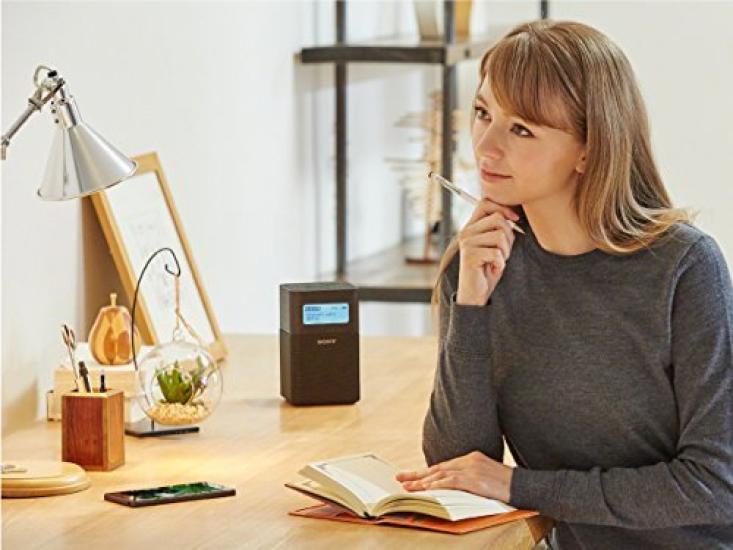 Sony Совместимость с домашним радио Black B SRF-V1BT FM/AM/Wide FM/Bluetooth SRF-V1BT