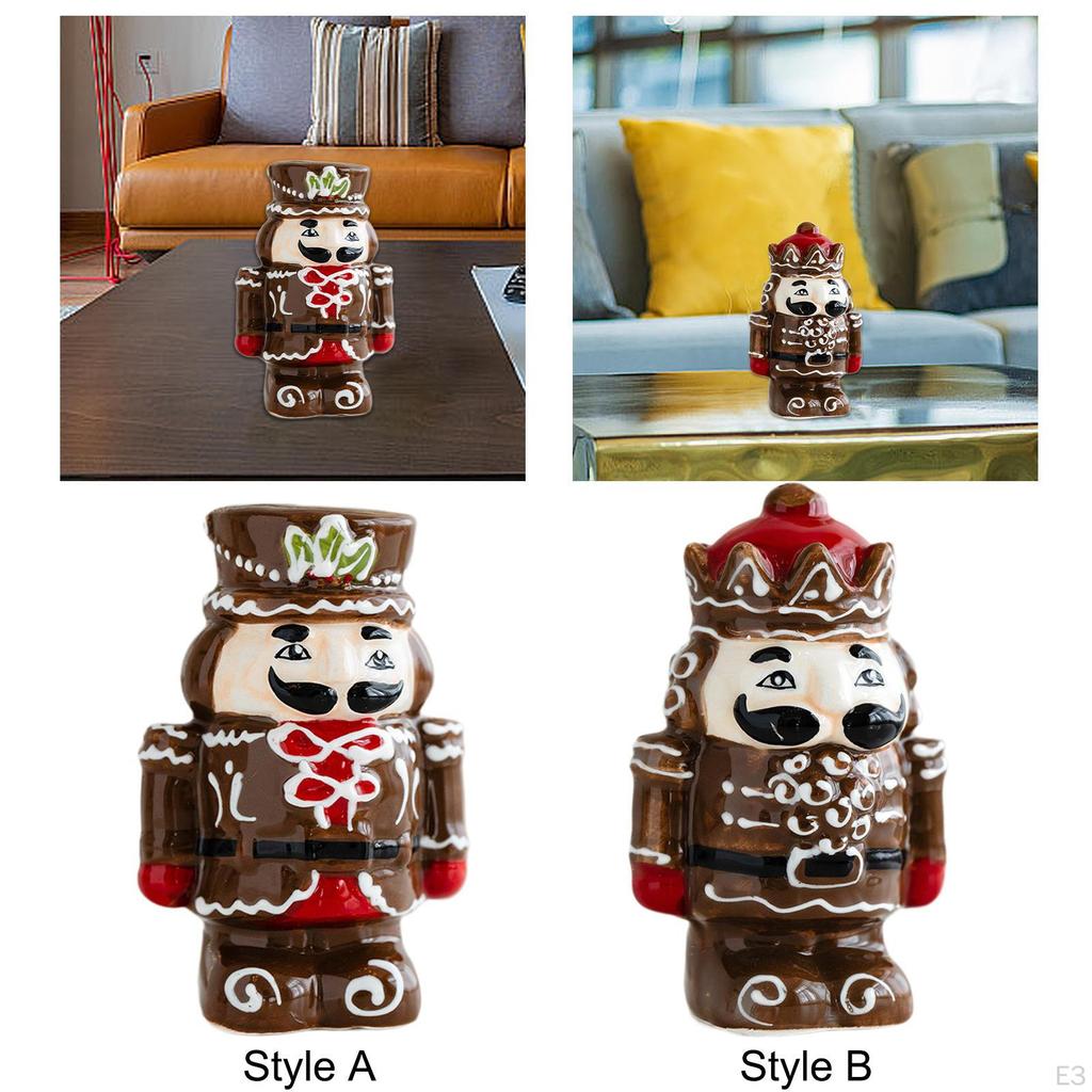 Classic Nutcracker Salt And Pepper Shaker for Festive Season
