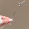 Pearl Mermaid Hairpin Alloy Hair Stick Wedding Party Accessory Pearl Hair Clip for Women Elegant Hairpin Bridal Hair Sticks