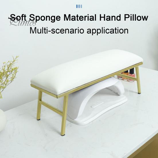 Маникюрная подушка для рук из искусственной кожи, удобный дизайн, поддержка ногтей, запястья, противоскользящая подушечка, женские аксессуары