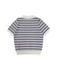 MONBIRDIE GOLF Lea Multiple Polo Knit Ivory