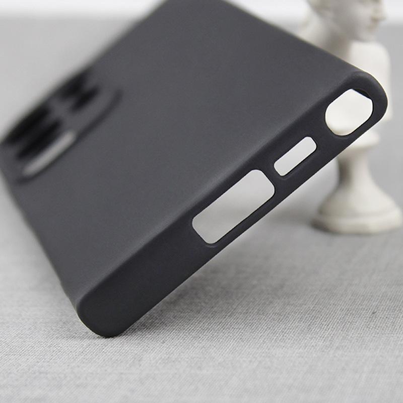 Silicone Case Phone Accessories Shockproof Custom Mobile Cover Soft Phone Case for Galaxy S25 Ultra