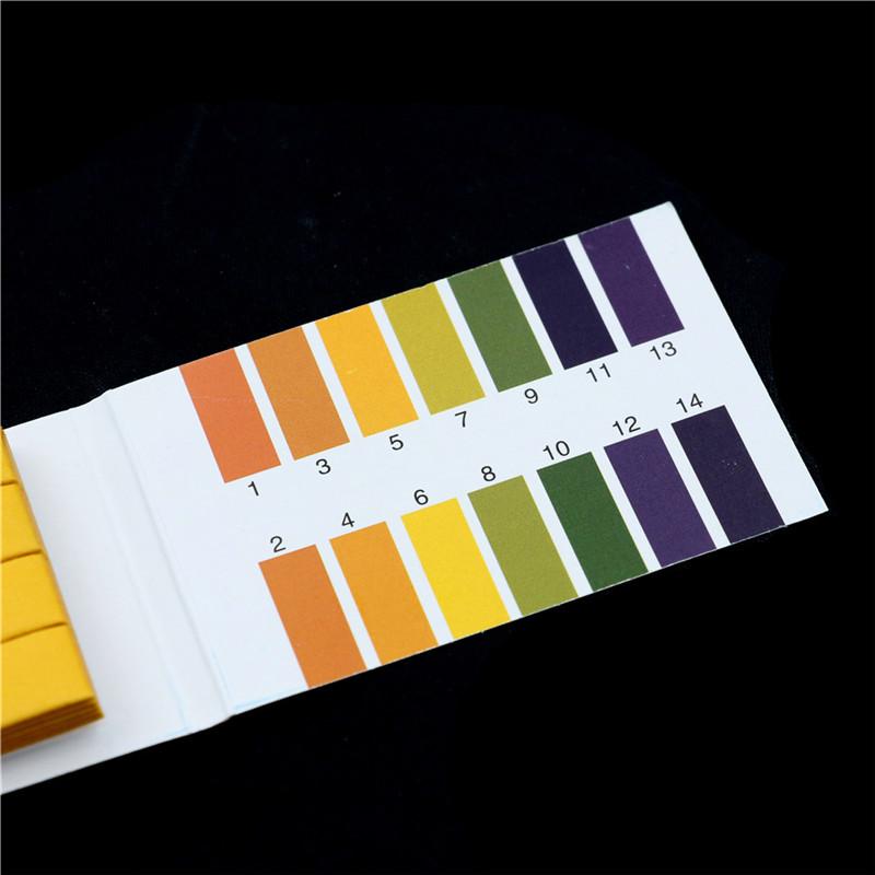 80 Strips 1-14 Full Range Ph Paper Water Alkaline Acid Litmus Tester Paper