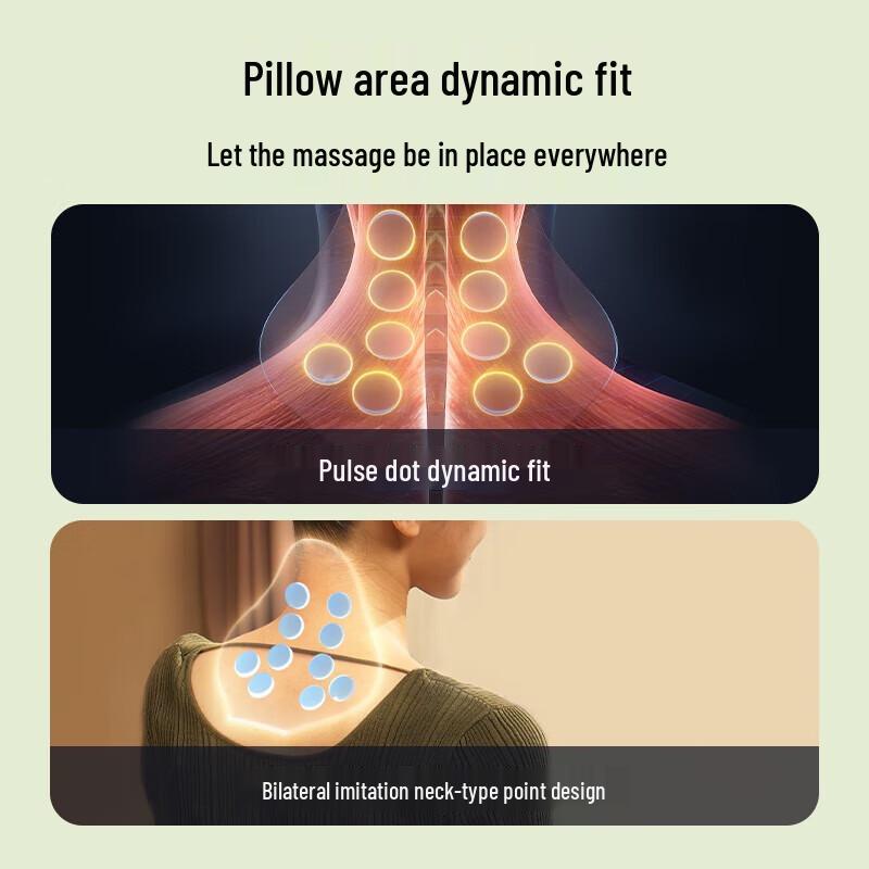 SKG P5 Series 1 Neck Pulse Massager Pillow CN plug (adapter included)