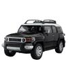 1/24 Toyota FJ Cruiser Внедорожник Сплав Модель автомобиля Литые Металлические Внедорожники Модель автомобиля Симуляция Звук Свет Детские Игрушки Подарок