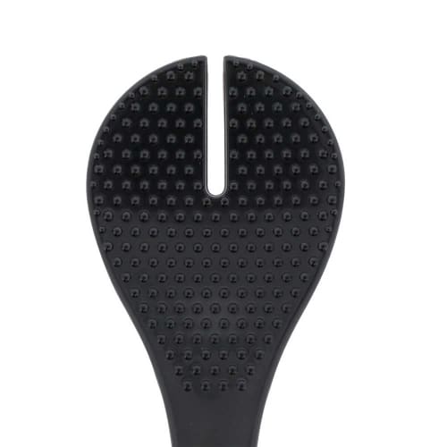 Liberty Corporation Rice Scoops (Set of 2) Black, for Chirashi Sushi and Hand Rolls, LD-354, at Our Conveyor-Belt Sushi Restaurant