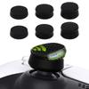 PlayVital Thumb Cushion Cap Cover Thumb Grip for PS5 PS4 Thumbstick Grip Cover for Xbox Core Xbox One Elite Series 2 Wireless Thumb Grip Cap for