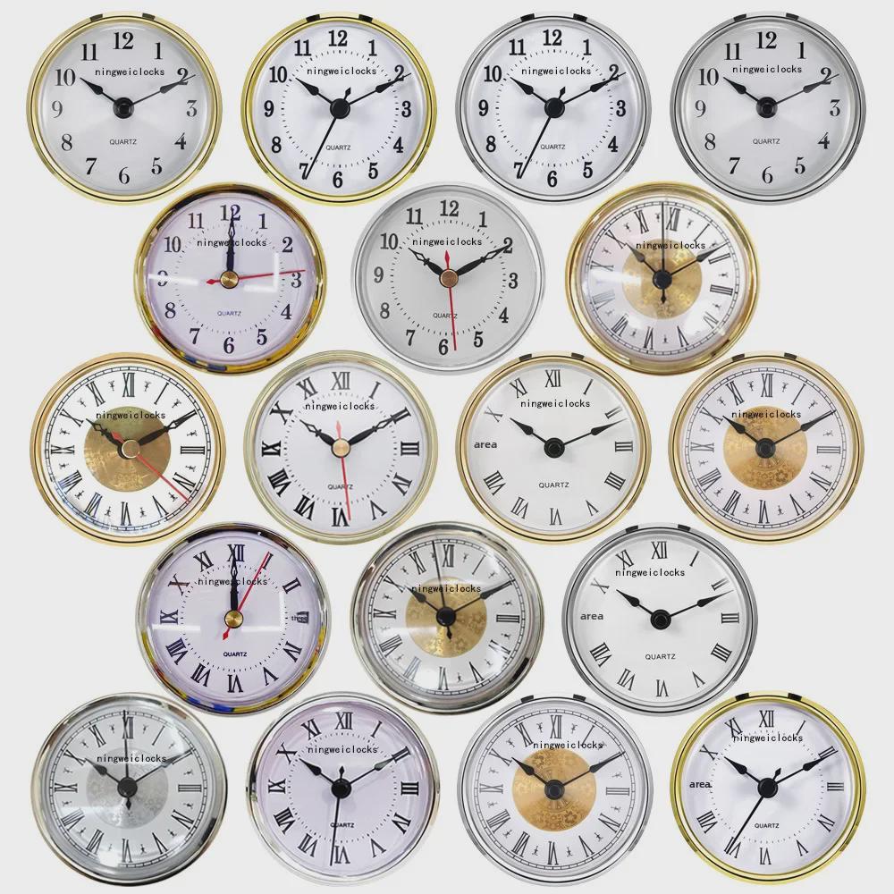 Вставка из кварцевого стекла для часов: 70x80x90 мм инкрустированные аксессуары для часов