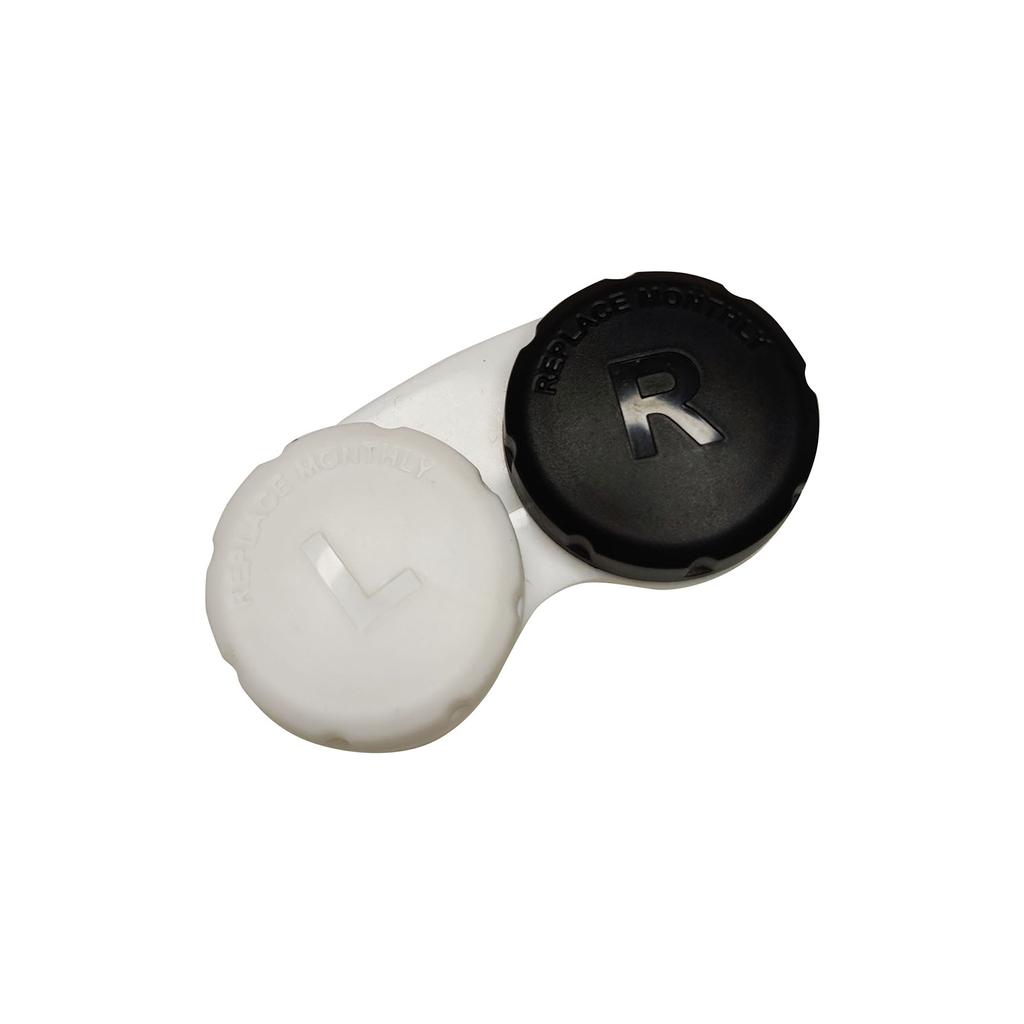 Красочный футляр для контактных очков, набор для погружения, герметичная упаковка, подходит для небольшого футляра на открытом воздухе с винтовой крышкой