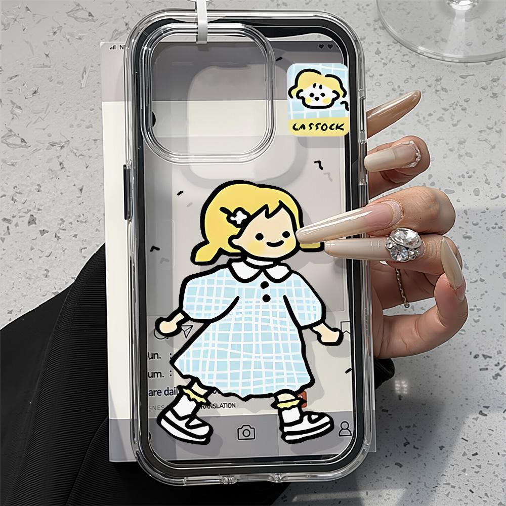 Расписной чехол для телефона для iPhone 17 11 12 13 14 15 16 iPhone 17 12 13 14 15 16 Pro 17 12 13 14 15 16 Pro Max Высококачественный расписной милый чехол для телефона с животными