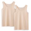 Tank Top Wearable Pale Set of L Tuche, Cosmetics, 100% Cotton, TC4054, Women's, Beige, 2,