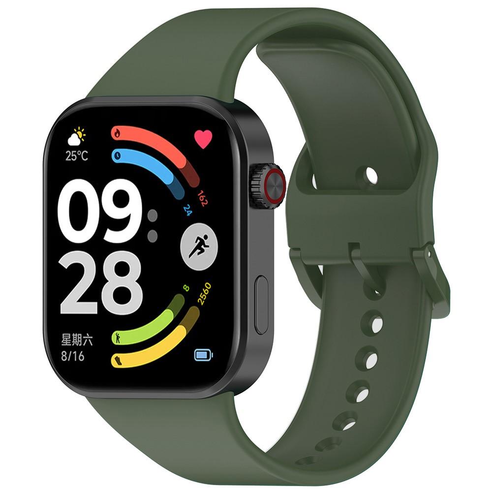 Ремешок для Redmi watch 6 5 4 Аксессуары для умных часов Наручный Спортивный Силиконовый Оригинальный Браслет correa Xiaomi Mi Band 8 Pro/9 Pro