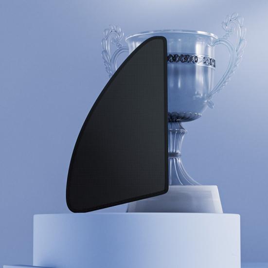 Солнцезащитный козырек на боковое окно автомобиля, занавеска для конфиденциальности, УФ-защита от солнца, простая установка, универсальный солнцезащитный козырек на переднее сиденье