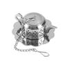 Teapot Shape Loose Leaf Tea Strainer Stainless Steel Spice Infuser Portable Tea Infuser  Flower Tea