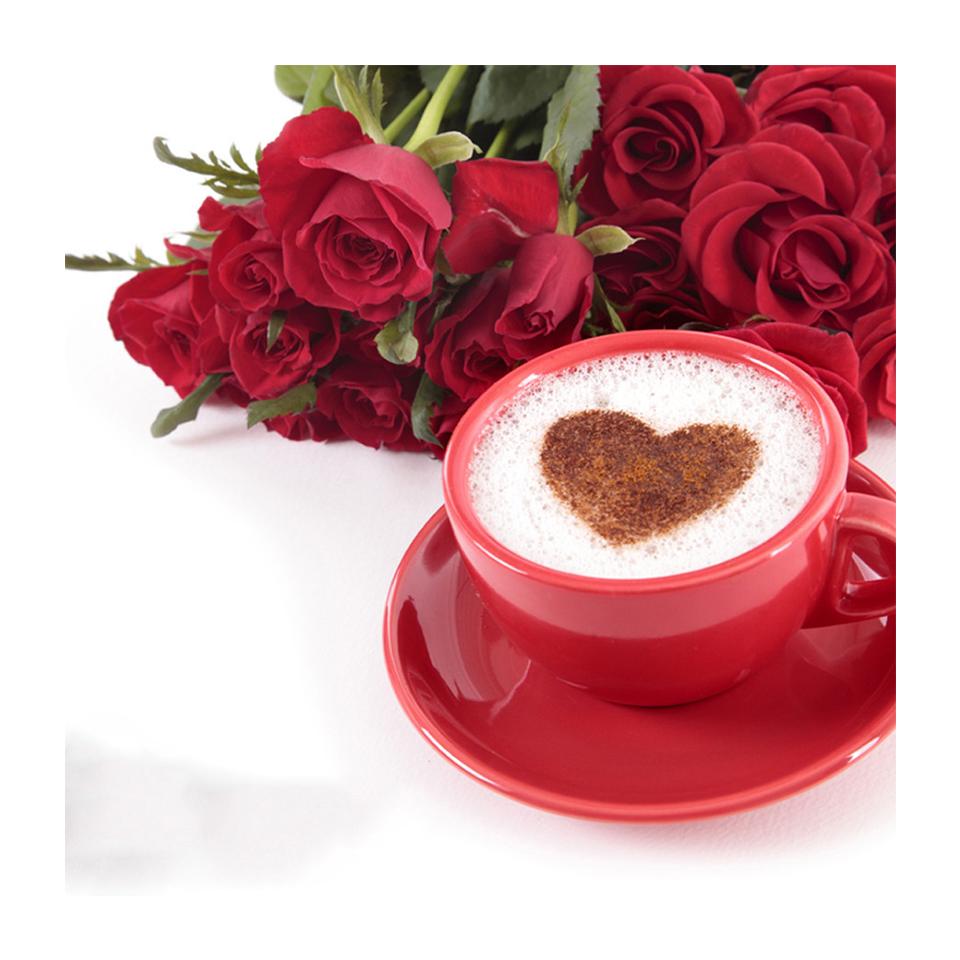 5D DIY полная круглая алмазная живопись кофе Алмазная вышивка горный хрусталь картина вышивка крестиком мозаика украшение дома подарок