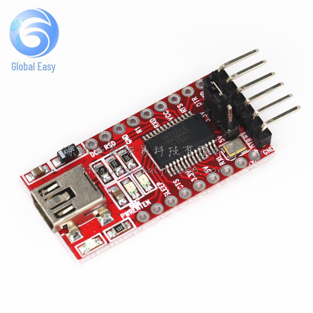 Модуль FT232RL USB-TTL с поддержкой 3,3 В/5 В