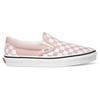 Vans Classic Slip-On Low Top Skate Shoes Unisex Sneakers Pink White VN000BVZBQL