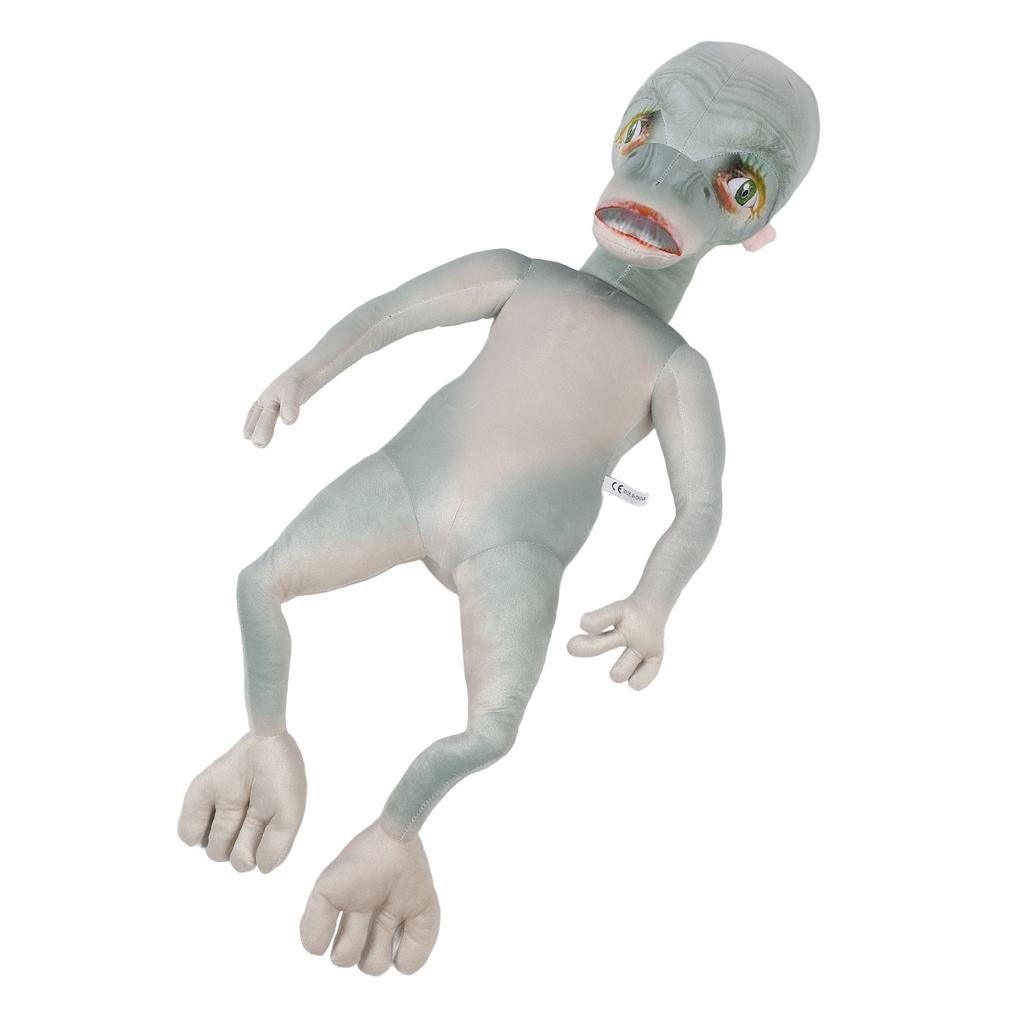 Плюшевая игрушка инопланетянин, ПП хлопок, мягкая, креативная, забавная, имитация, плюшевая кукла инопланетянина для подарка 80 см