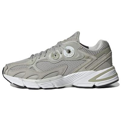 Originals Astir Тканевые Модные Спортивные Амортизирующие Прочные Легкие Низкие Повседневные Кроссовки Женские серые HP9040