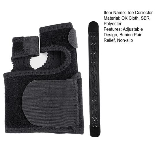 Корректор косточки большого пальца ноги, регулируемый выпрямитель большого пальца, коррекция Hallux Valgus, молоткообразный палец