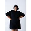 H M Knit Dress Black 1100859005