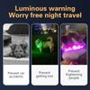 Led Dog Collar Luminous Usb Cat Dog Collar 3 Modes Led Light Glowing Loss Prevention Led Collar For Dog Pet Dog Accessories