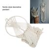 Drm Catcher Bohemian Hand Woven Cotton Rope Drm Catcher Tapestry Home Decor Pendant 20x95cm