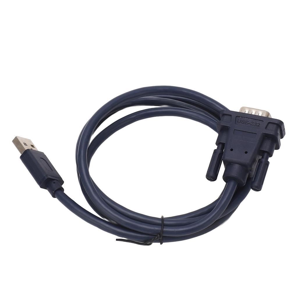 Преобразователь USB в RS232 1.1 2.0 3.0 Тип A в DB9 9-контактный последовательный разъем для Windows, длина 48 дюймов