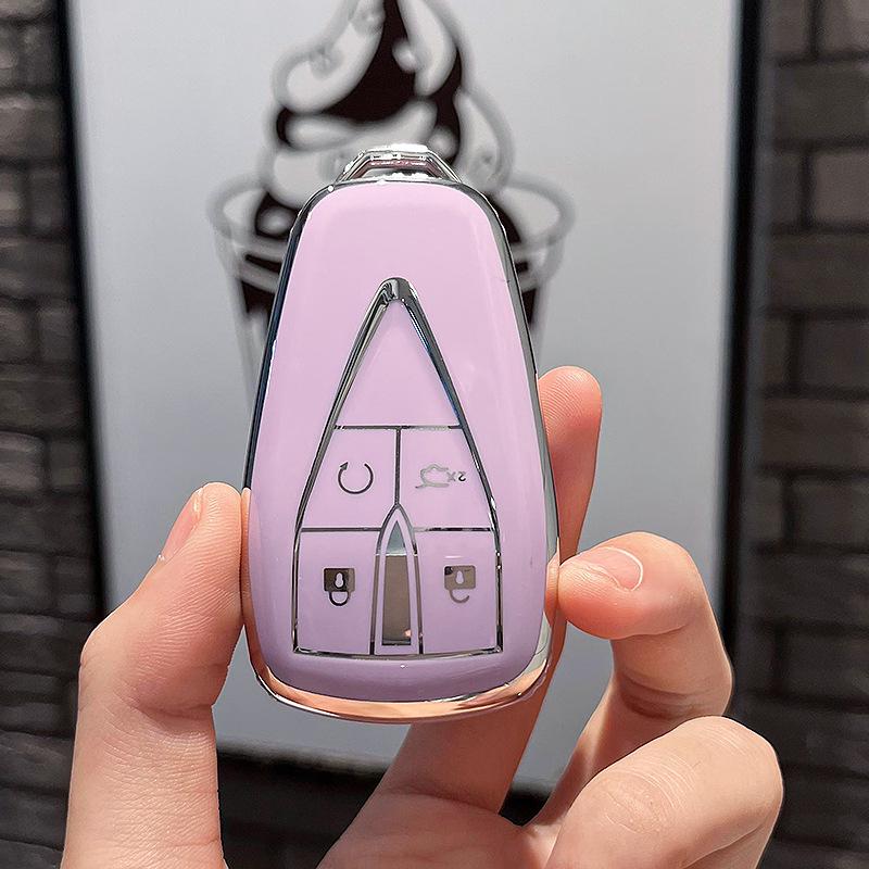 Чехол для ключа Changan для CS75 Plus, CS55 Plus, Eado, CS35 Plus, X5 Oshan, X7.