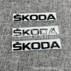 Декоративная наклейка Малый значок для Skoda Octavia Kodiaq