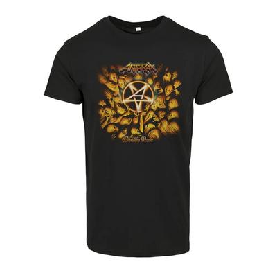 Mc Clothes Футболка Anthrax Worship