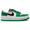 Air Jordan 1 Elevate Low SE Lucky Green Женские кроссовки Белый Белый-Оникс Черный DQ8394-301