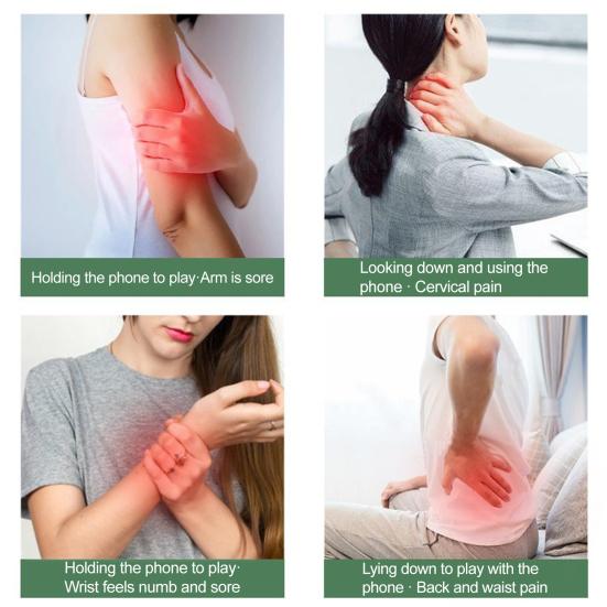 Wedge Prone Pillow Memory Foam Leg Wedge Ergonomic Back Neck Pain Relief Support Cushion with Removable Cover for Sitting Up Lying Reading