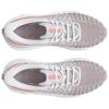 Under Armour Men's Infinite Elite HOVR Running Shoes White Halo Gray Flare Orange 3027189-104