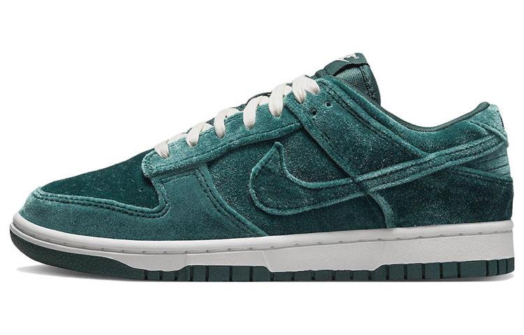 Nike Dunk Low 'Зеленый Вельвет' Женские DZ5224-300
