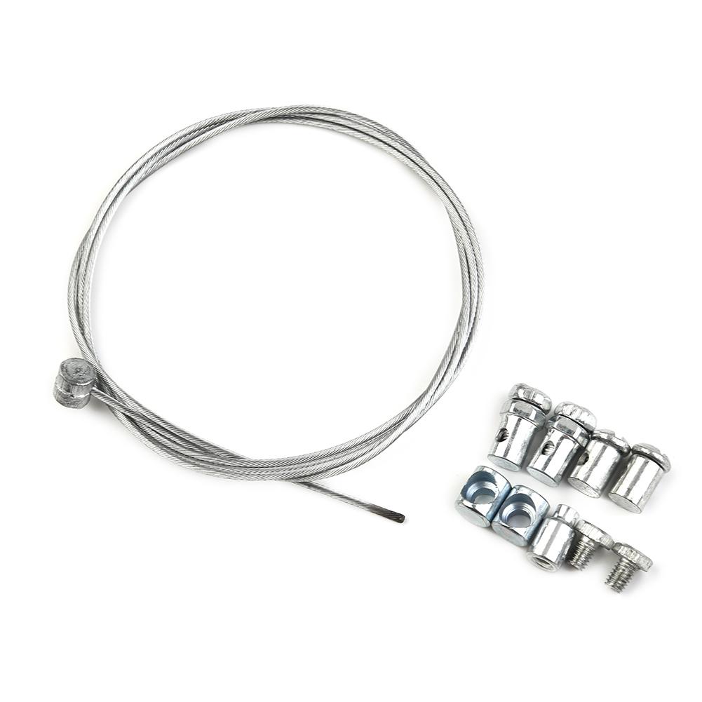 ALL Motorcycles Cable 0.06 Inch Diameter High Reliability Motorcycle Repair Kit Stable Characteristics Brake Cables