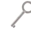 1 Pcs American Style Universal Flat Key Blank Special Key Handcuff Lock Key Zinc Alloy Keychain