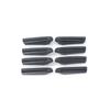 Abw Для Toyota Land Cruiser 300 Lc300 2024 Передняя противотуманная фара Гоночная сетка Решетка Накладка Бампер Вентиляционное отверстие автомобиля Накладка