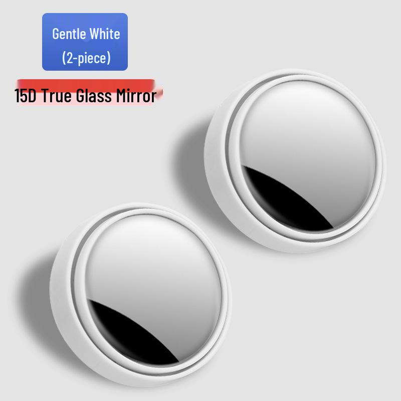 HD 360° Blind Spot Auxiliary Rearview Mirror with Suction Cup