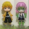 6pcs/set Q Version Demon Slayer Action Figure, Sitting Ghost Doll, Tanjiro, Nidouzi, Inosuke, Zenizu Movie Model Toys, gift box