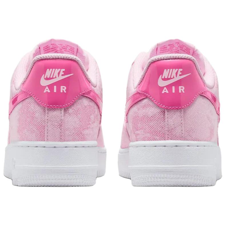 Nike Кроссовки Air Force 1 для скейтбординга Женские Розовые Белые IR1974-663